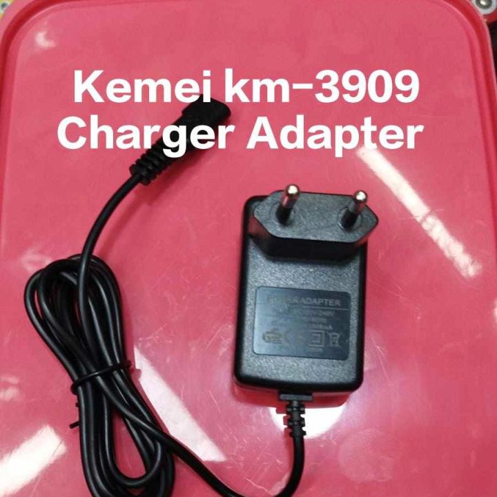kemei km-3909 Hair trimmer charger adapter