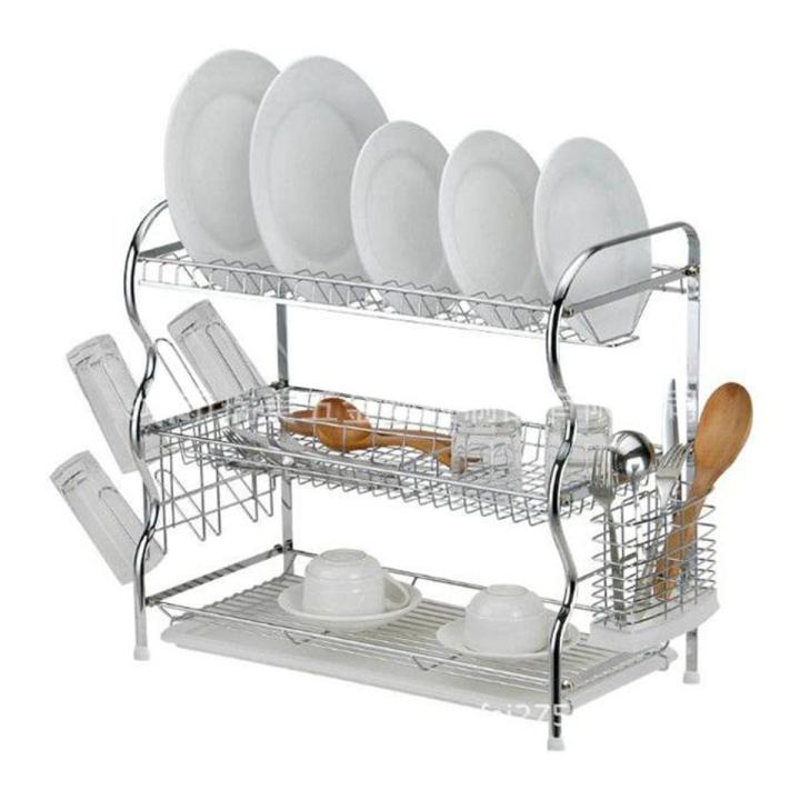 Stainless Steel Soft Pantry Unit Kitchen Rack - Silver | Daraz.com.bd