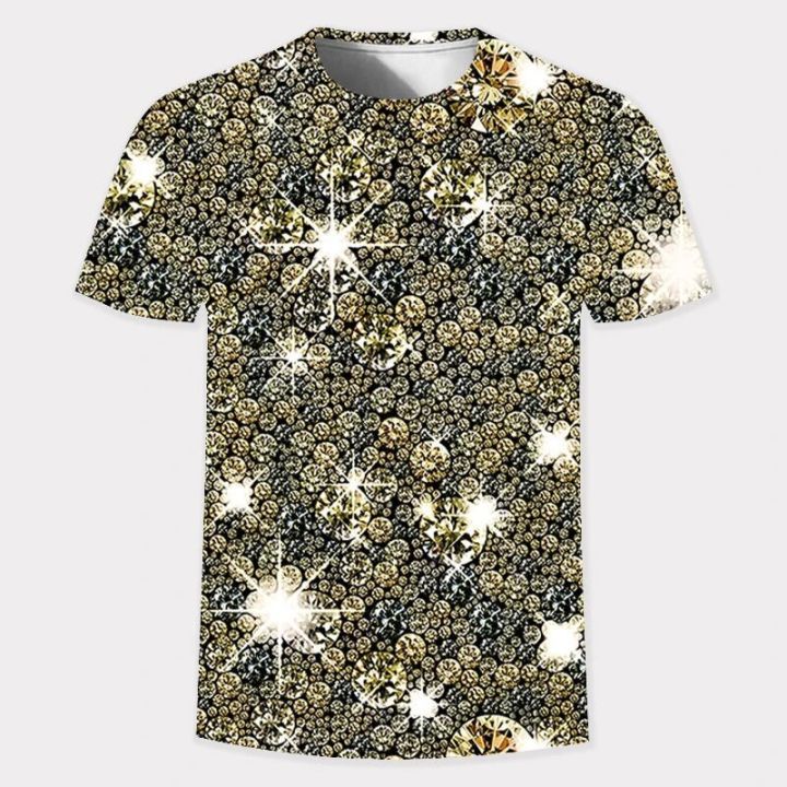 Men%20New%20T%20Shirt%203D%20Golden%20Glitter%20Digital%20Printed%20T-shirt%20O-neck%20Short%20Sleeve%20Men's%20Casual%20Personality%20Tee%20Comfortable%20Tops%20-%20Image%206
