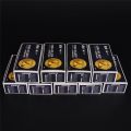 50Pcs New White Cardboard 2x2 Mylar Holders with Storage Box Holder.