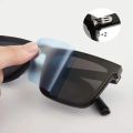 Polarized UV400 High Quality Double Poly Fashion Sunglass For Men – Black Color*.