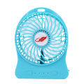 Kyoda F95S Storm Edition Small Fan Portable Office USB Rechargeable High Wind Power Mini Electric Fan 95B. 