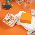 Turmeric Skin Brightening Soap - Natural Soap Bar for Face Body, Reduces Dark Spots, Acne Scars, Cleanses Brightens Skin.