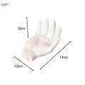 3x Wall Hanger Hook Multifunctional Hand Shaped for Bedroom Living Room Robe.