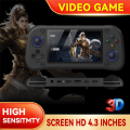 G28 Retro Handheld Video Game Console 128G 20000+Game 4.3 Inch Screen Linux Pocket Player for /PS1/N64 Simulator C.