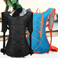 Outdoor Bicycle Bag Water Bag Climbing Running Riding Backpack-Black.