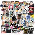 【The road to happiness Store】50Pcs Notorious Bader Ginsburg Stickers For Laptop Phone Scrapbooking Luggage Car Decorative Stationery Sticker. 