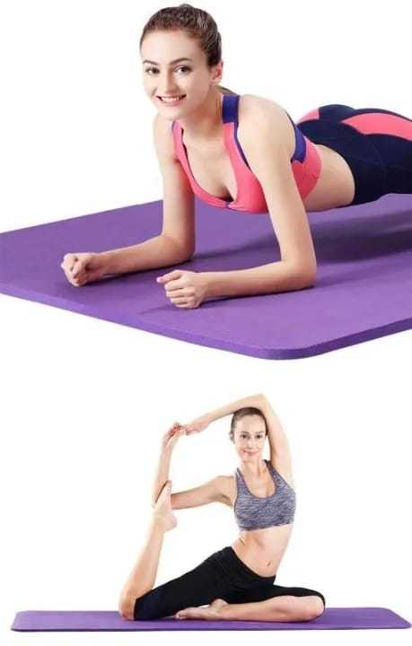 Yoga Mat Multicolor Gym Exercise