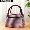 Waterproof and lightweight canas women's handbag, mom's small ch bag, mom's ch bag, work bag, lunch box, and bento bag.