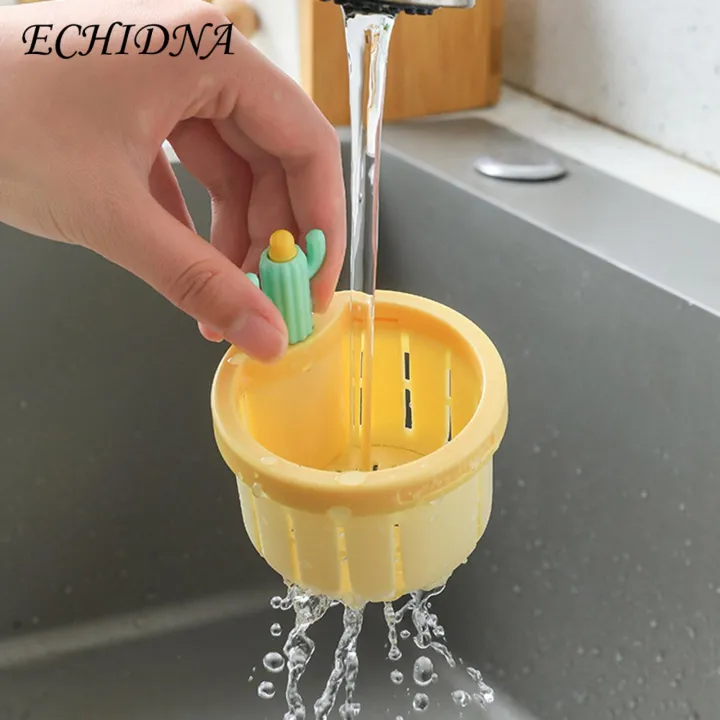 Cute%20Cactus%20Sink%20Strainer%20Easy%20to%20Clean%20Kitchen%20Sink%20Strainer%20Reusable%20Drain%20Cover%20for%20Homes%20Self-cleaning%20Drain%20Basket%20Protector%20Decoration%20Sink%20Drain%20Strainer%20-%20Image%203
