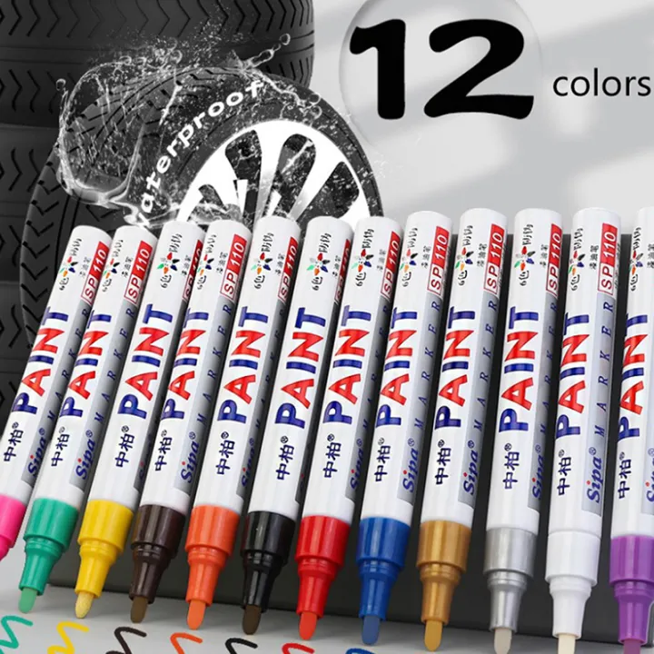 Metal Glasses Frame Paint Off Paint Repair Pen Paint Note Mark Pen Accessories Fullhouse