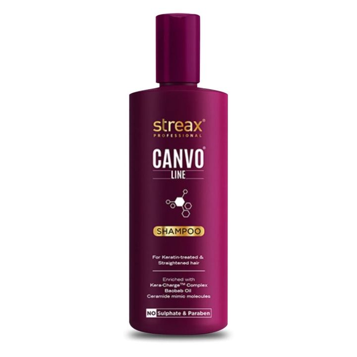 Streax Professional Canvoline Shampoo 300ml