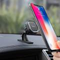 Hoco CA53 Magnet Car Phone Mount, Universal Strong Dashboard Car Phone Holder Windshield Car Phone Stand For IPhone Android.