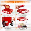 Hot Air Popcorn Machine Healthy and Quick Snack for Home EU Plug.