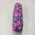 Side pillow cover standard size Print pattern 1pcs round 36 inch and long 40 inch - Available in same color bedsheet. 