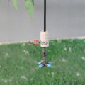 Four Outlet Hanging Fogger Sprinkler Irrigation System for Watering, Cooling & Humidity Control in Livestock Farms & Garden Watering and Temperature Control. 