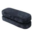 Set of 2 Memory Foam Chair Armrest Pads Elbow Pillows Cushion Pad for Office. 