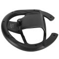 Gamepad Steering Wheel Flexible Slip Resistant USB Racing Game Steering Wheel for PS5 Console Grip hot. 