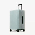 Factory customizable suitcase protective coverPVC transparent thickened waterproof and wear-resistant 26 inch trolley case dustproof box cover.