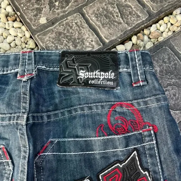 2024%20Summer%20New%20Harajuku%20Vintage%20Hip-hop%20Cross%20Printed%20Baggy%20Denim%20Shorts%20Men's%20Y2K%20Gothic%20Rock%20Fashion%20Short%20Jeans%20Street%20Wear%20-%20Image%202