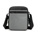 New Men's Messenger Bag Crossbody Shoulder Bags Men Small Sling Pack For Work Business Waterproof Oxford Packs Satchel Purse. 