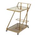 Shoilpik Metal Tea Trolley.
