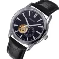 New authentic Xisida watch men full automatic hollow waterproof tungsten steel men Tourbillon mechanical men (SilverGold). 