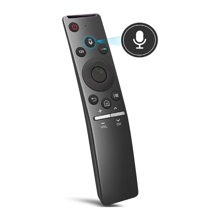 Samsung%20Voice%20Remote%20For%20Smart%20QLED%20UHD%20Frame%20Curved%20TV%20With%20Bluetooth%20Function%20-%20Image%202