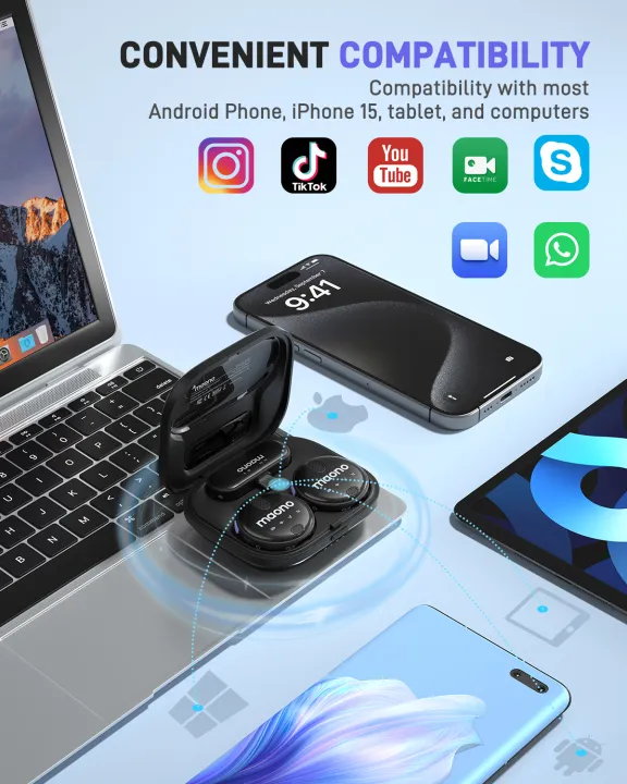 MAONO%20WM620%20Professional%20Wireless%20Microphone,Wireless%20Lavalier%20Microphone%20for%20mobile%20phone,iPhone%2015,Live%20Streaming,Recording%20-%20Image%205
