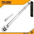 TOLSEN 1/2" Automatic Torque Wrench Set w/ Extension Bar  40-210Nm (1/2" Drive 40-210Nm) with  Storage Case  Model: 16010. 