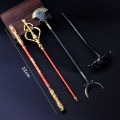 Black WuKong Sun Wukong Magic Golden Cudgel Game Anime New Style Metal Ancient Style Swords Birthday Gifts Toys Kids. 