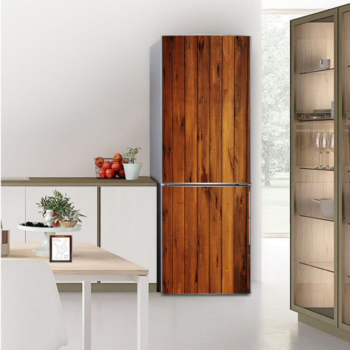 Black%20Gold%20Refrigerator%20Door%20Sticker%20Self%20Adhesive%20Waterproof%203D%20Wallpaper%20Fridge%20Door%20Wrap%20Mural%20Cover%20Home%20Room%20Kitchen%20Decor%20-%20Image%204