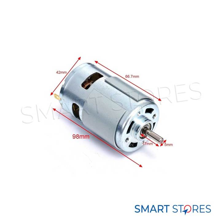 775 Motor DC 12v/18V 21000RPM High Power Motor