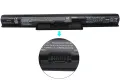 New VGP-BPS35 Battery Replacement for Sony Vaio 14E 15E SVF1521A2E SVF152C29M SVF14215SC SVF15218SC VGP-BPS35A VGPBPS35A. 