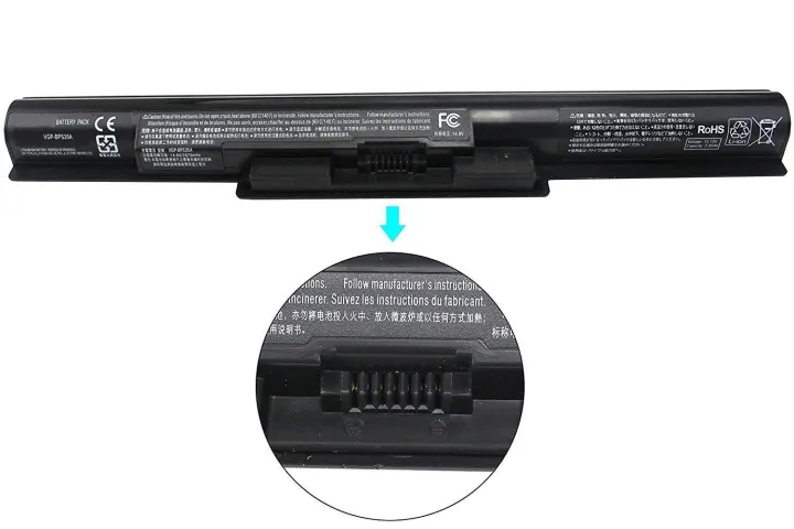 New VGP-BPS35 Battery Replacement for Sony Vaio 14E 15E SVF1521A2E SVF152C29M SVF14215SC SVF15218SC VGP-BPS35A VGPBPS35A