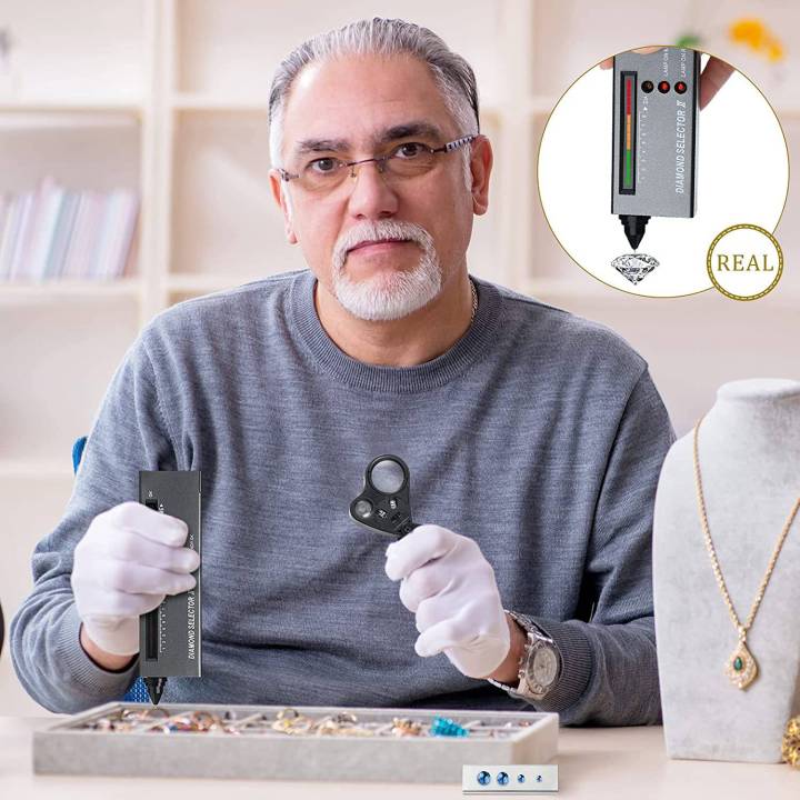 ARELENE%20Diamond%20Tester%20Jewelry%20Diamond%20Detector%20Gem%20Diamond%20Tester%20Pen%2030X%2060X%20Illuminated%20Jewelry%20Eye%20Loupe%20Distinguish%20Tool%20-%20Image%206