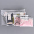StoBag Matte Frosted Clothes Packaging Zipper Bags Pouches Ziplock Plastic Sealed Socks Shirts Storage Reusable Organizer Pocket. 