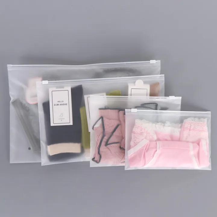 StoBag%20Matte%20Frosted%20Clothes%20Packaging%20Zipper%20Bags%20Pouches%20Ziplock%20Plastic%20Sealed%20Socks%20Shirts%20Storage%20Reusable%20Organizer%20Pocket%20-%20Image%204