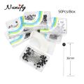 Nunify 50 Pcs T-Pins For Wig Pins Wig Making Tools Wig Accessories T Pins Needle Mannequin Head Wig Stand Sewing Cord And Crafts. 