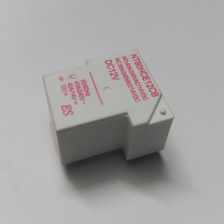 Bang%20Relay%20White%2012V%20NT90HCE12CB%20DC12V%2040A%20250VAC%206%20Pin%20Coil%20SPDT%20Power%20Relay%209012%20PCB%20Mount%20Auto%20Universal%20T90%20Power%20Relays%20DC%2012V%20Relay%20Switches%20-%20Image%209