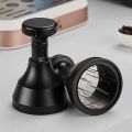 Press & Rotate Needle Powder Needle Coffee Grounds Needle Distributor Powder Press for Espresso Machine Handle 51mm.