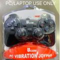 UCOM PC VIBRATION JOYPADE GAME PAD CONTROLLER FOR PC/LAPTOP (MOBILE NOT SUPPORTED). 