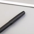 Luxury Metal 706 Ballpoint Pen Matte Black Spin Student Stationery Office Supplies. 