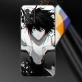 Death Note Anime Phone Case For Samsung Galaxy A21 A30 A50 A52 S A13 A22 A32 4G A23 A33 A53 A73 5G A12 A31 A51 A70 A71 A72 Cover.