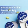 Vaseline Lip Tins Original Care, 17G|Infused With Vitamin E To Hydrate & Moisturize Dry Lips, Transparent.