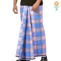 Combo Lungi Two Piece Five Hand Amanat Shah Check Lungi. 