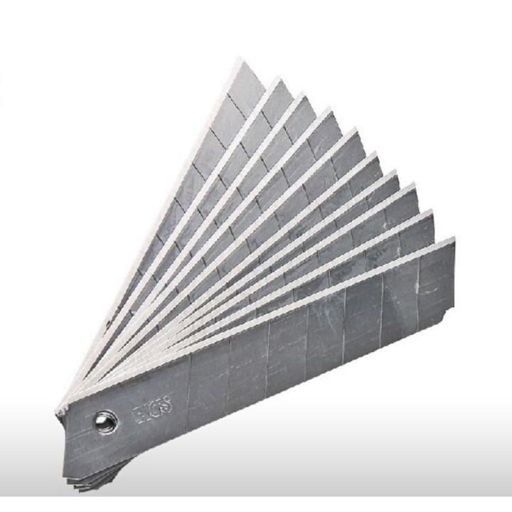 SDI 1404 Anti-Cutter High-Carbon Steel Spare Blade, 18mm (Pack of 1/ 10 Blades)