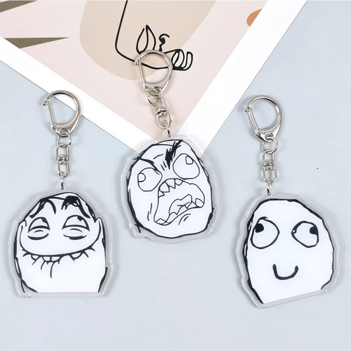 Funny%20TrollFace%20Keychain%20for%20Accessories%20Bag%20NoMeGusta%20Rage%20Face%20ForeverAlone%20Pendant%20Key%20Chain%20Ring%20Keyring%20Jewelry%20Fans%20Gifts%20-%20Image%205