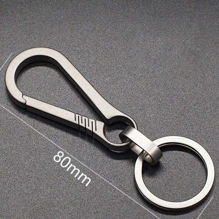 Titanium%20Buckles%20Edc%20Outdoor%20Tool%20Titanium%20Alloy%20Keychain%20Tiranium%20Buckle%20Key%20Ring%20Car%20Accessories%20Keychain%20Pendant%20Gift%20for%20Man%20-%20Image%205