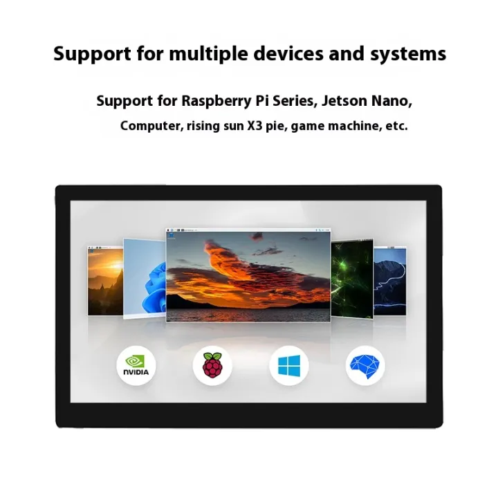 Touch%20screen%20micro%20snow%2010.1-inch%20QLED%20screen%20LCD%20portable%20display%20secondary%20screen%20external%20Switch%20Raspberry%20Pi%205th%20generation%20-%20Image%203